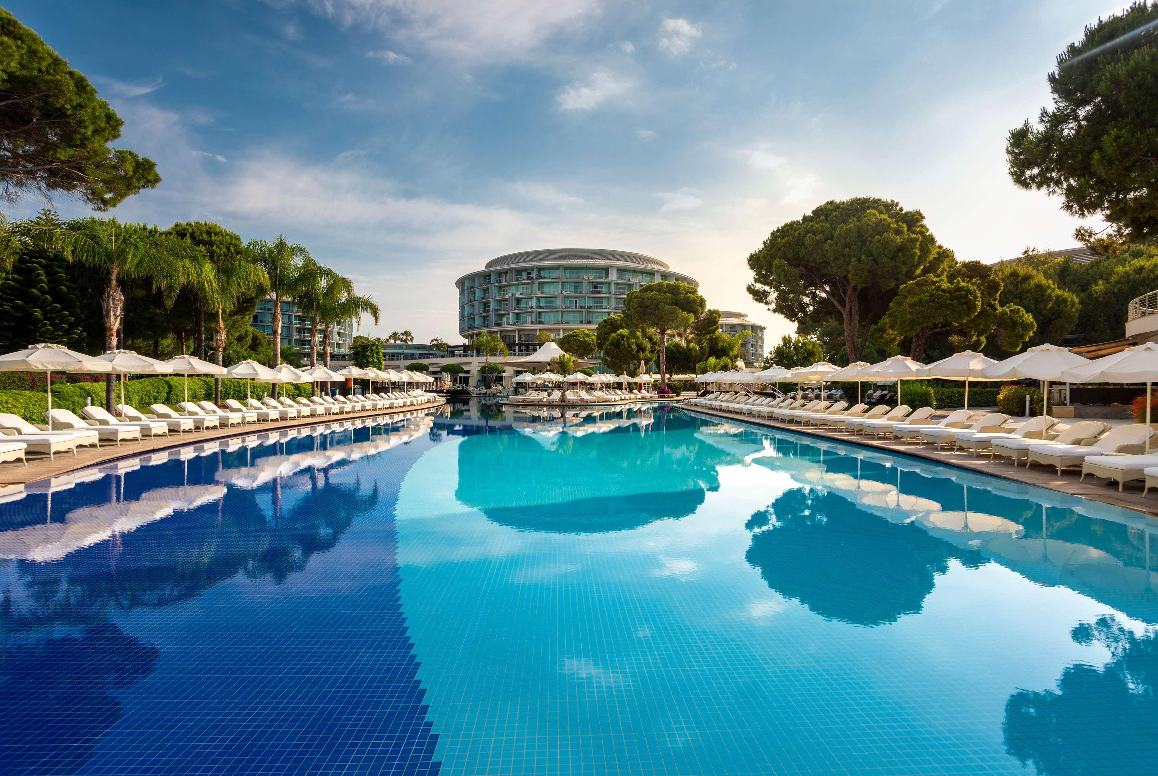 Calista Luxury Resort Belek Luaran gambar