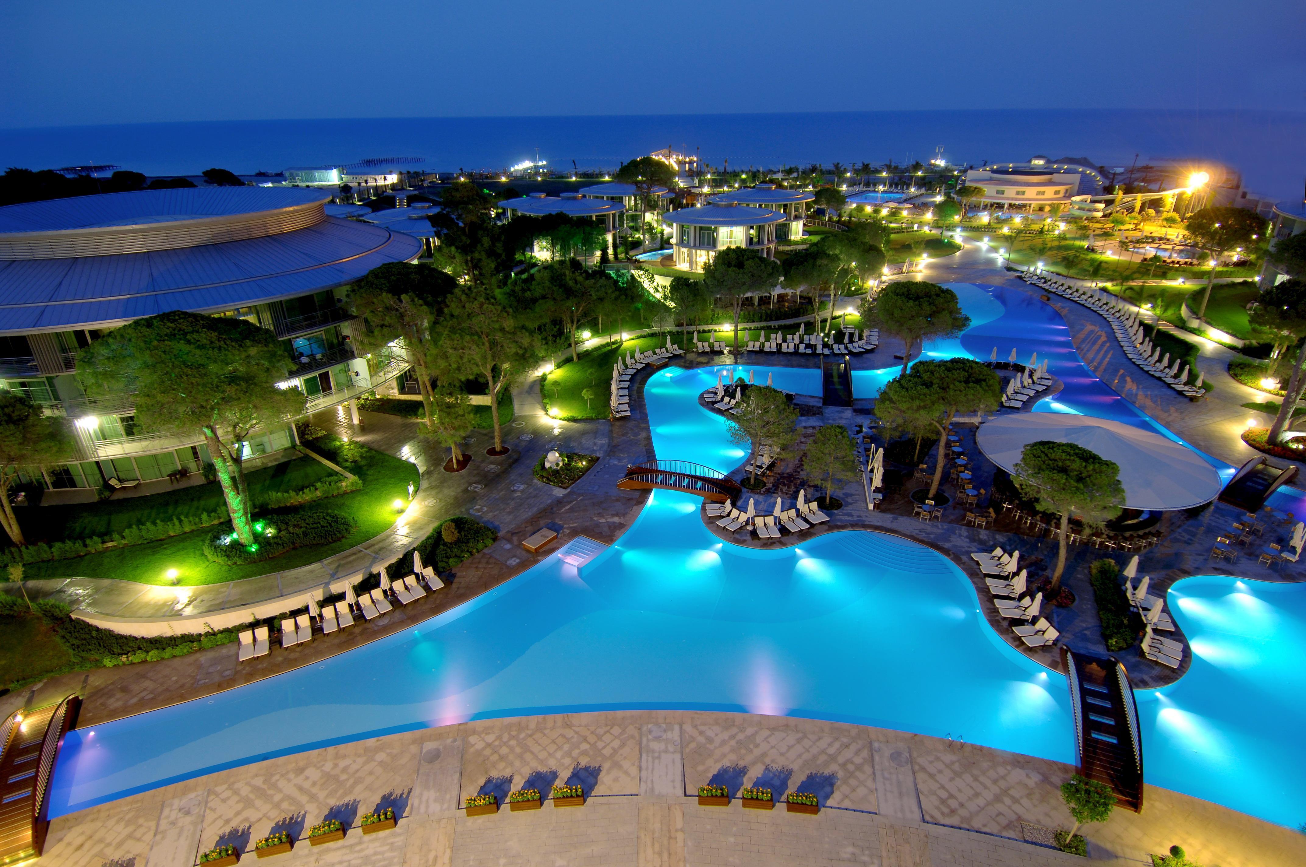 Calista Luxury Resort Belek Luaran gambar