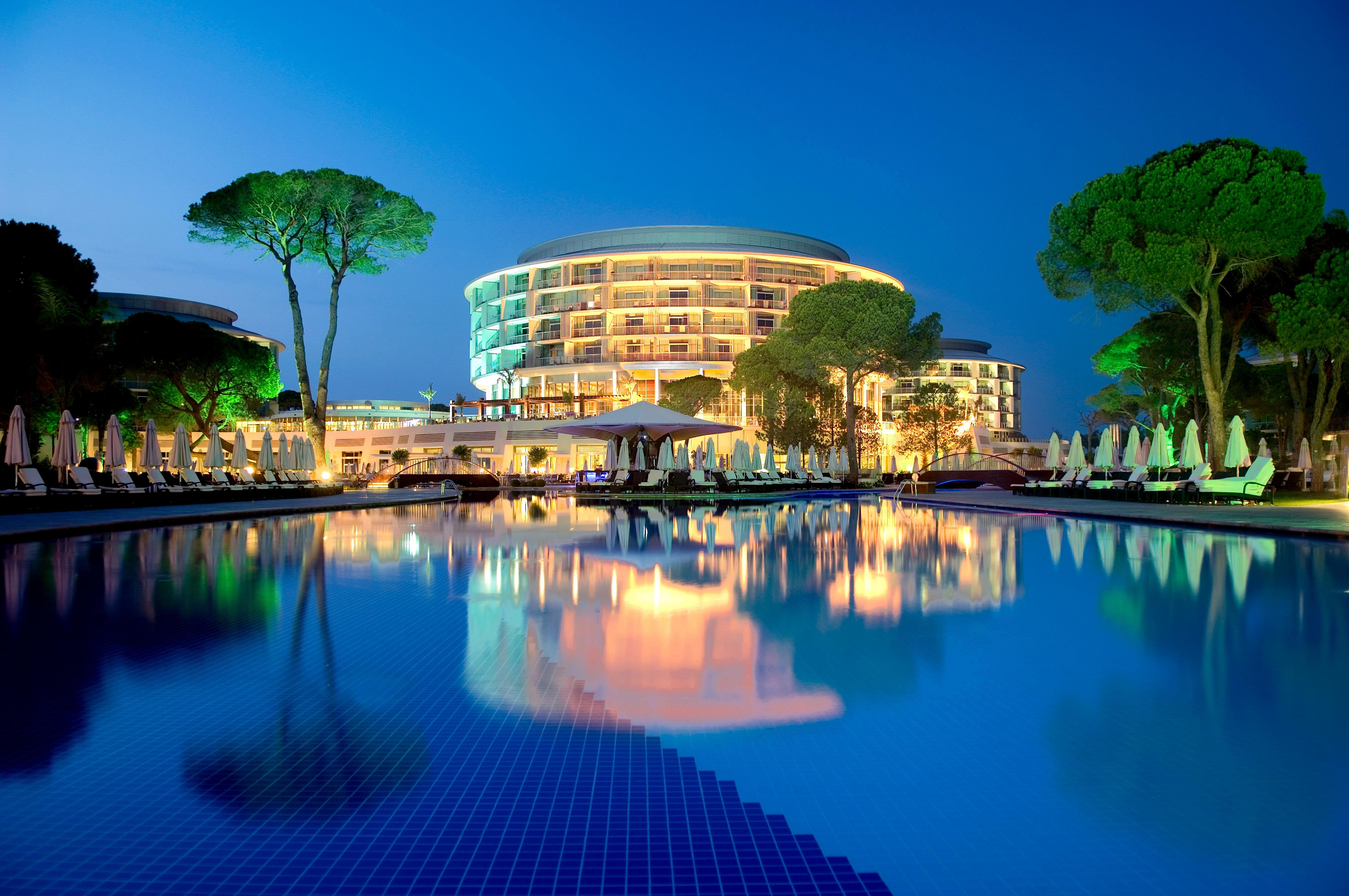 Calista Luxury Resort Belek Luaran gambar