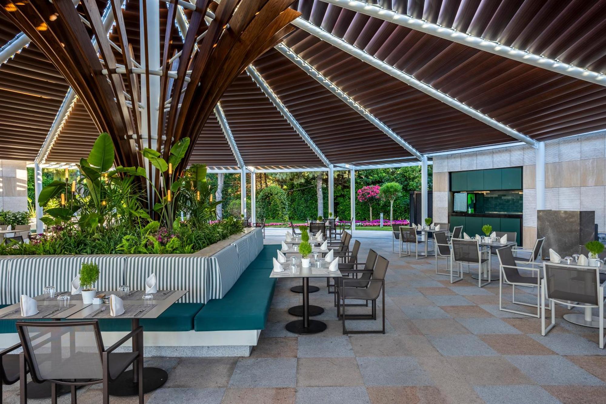 Calista Luxury Resort Belek Luaran gambar