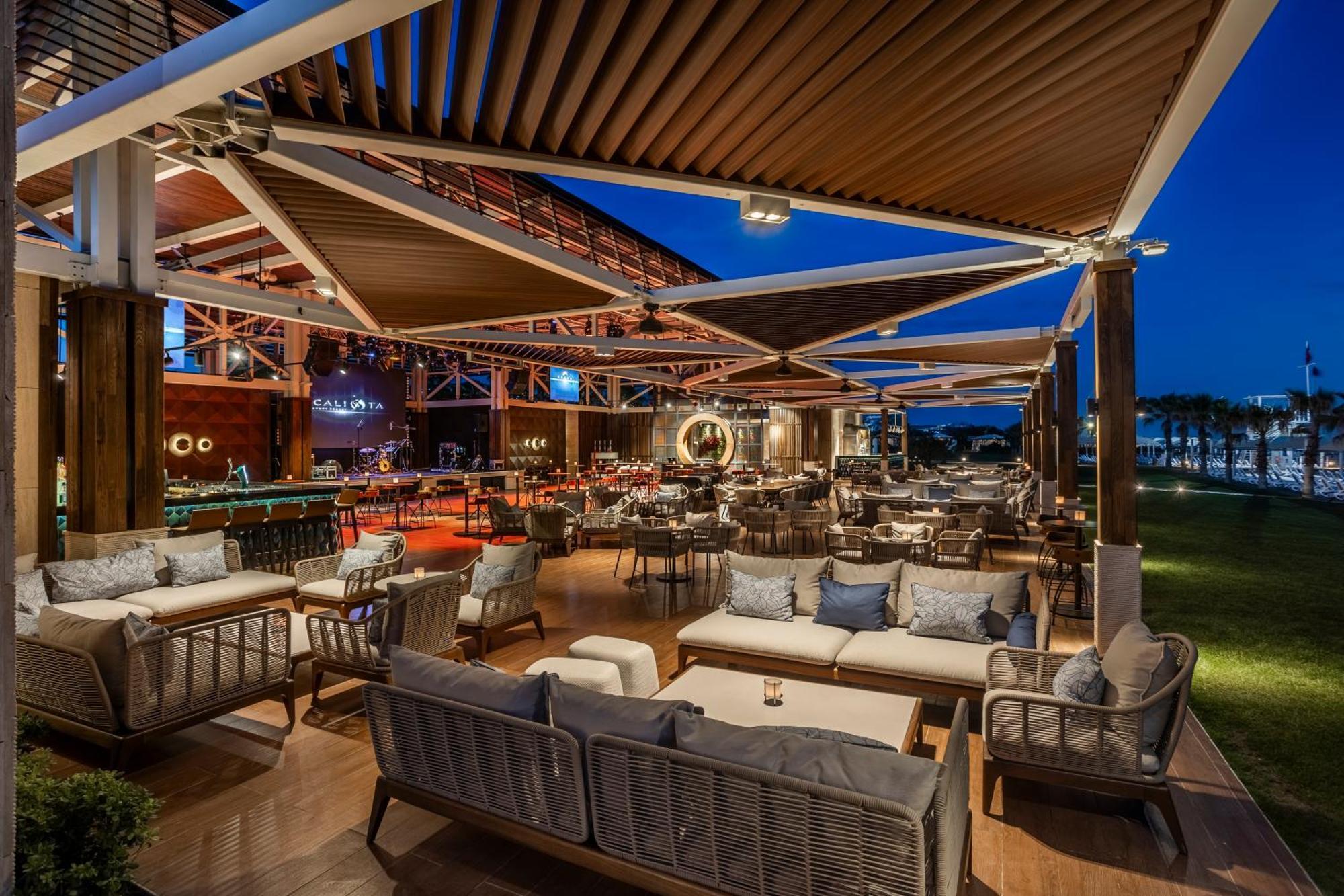 Calista Luxury Resort Belek Luaran gambar