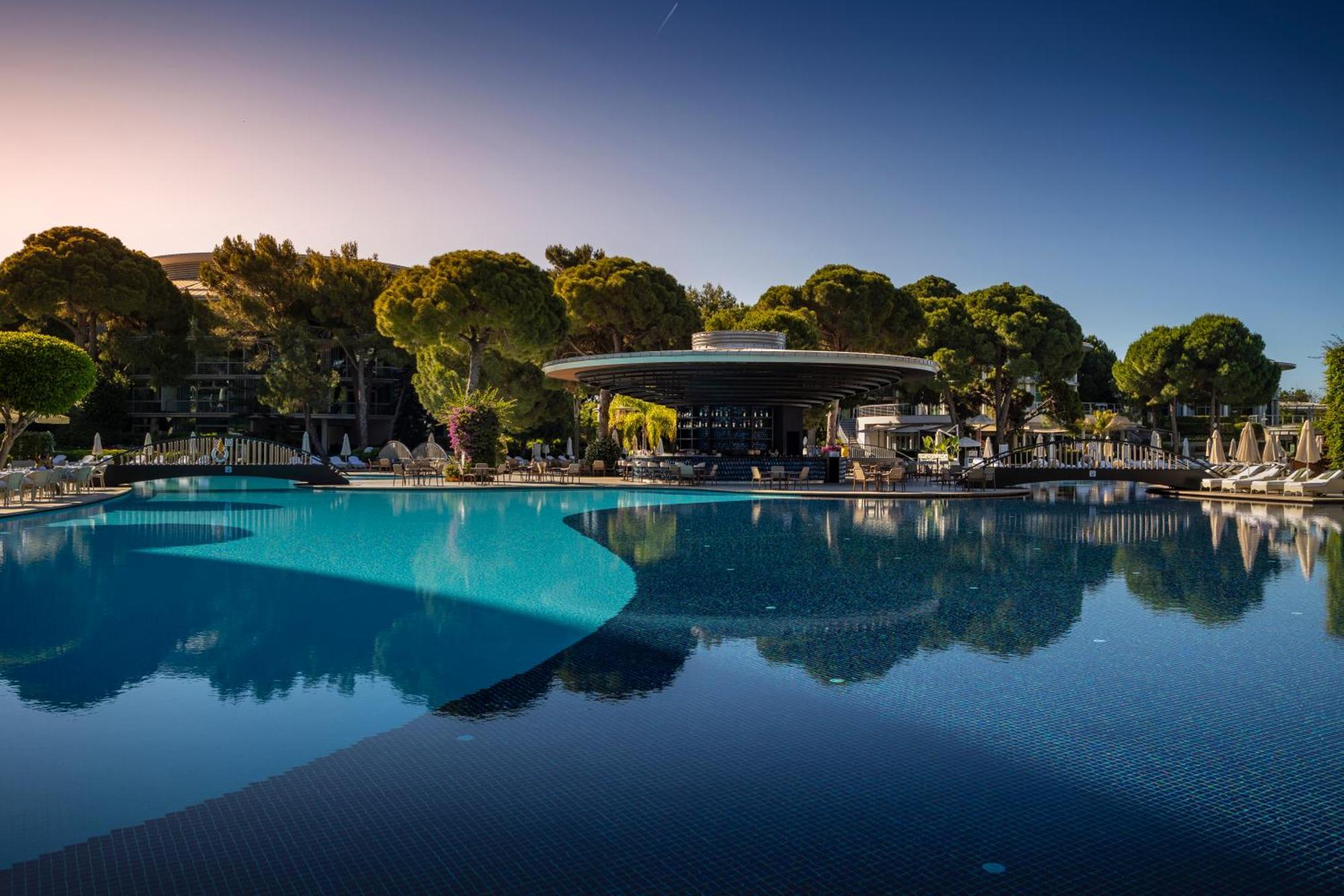 Calista Luxury Resort Belek Luaran gambar