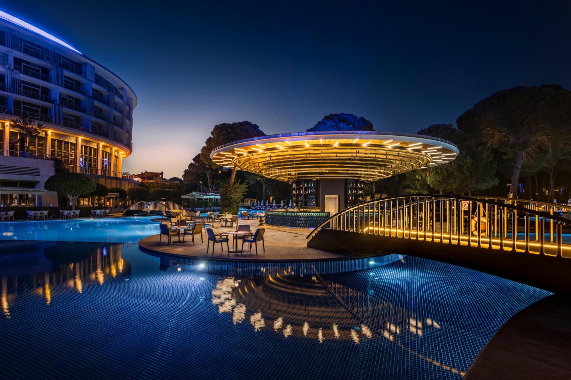 Calista Luxury Resort Belek Luaran gambar