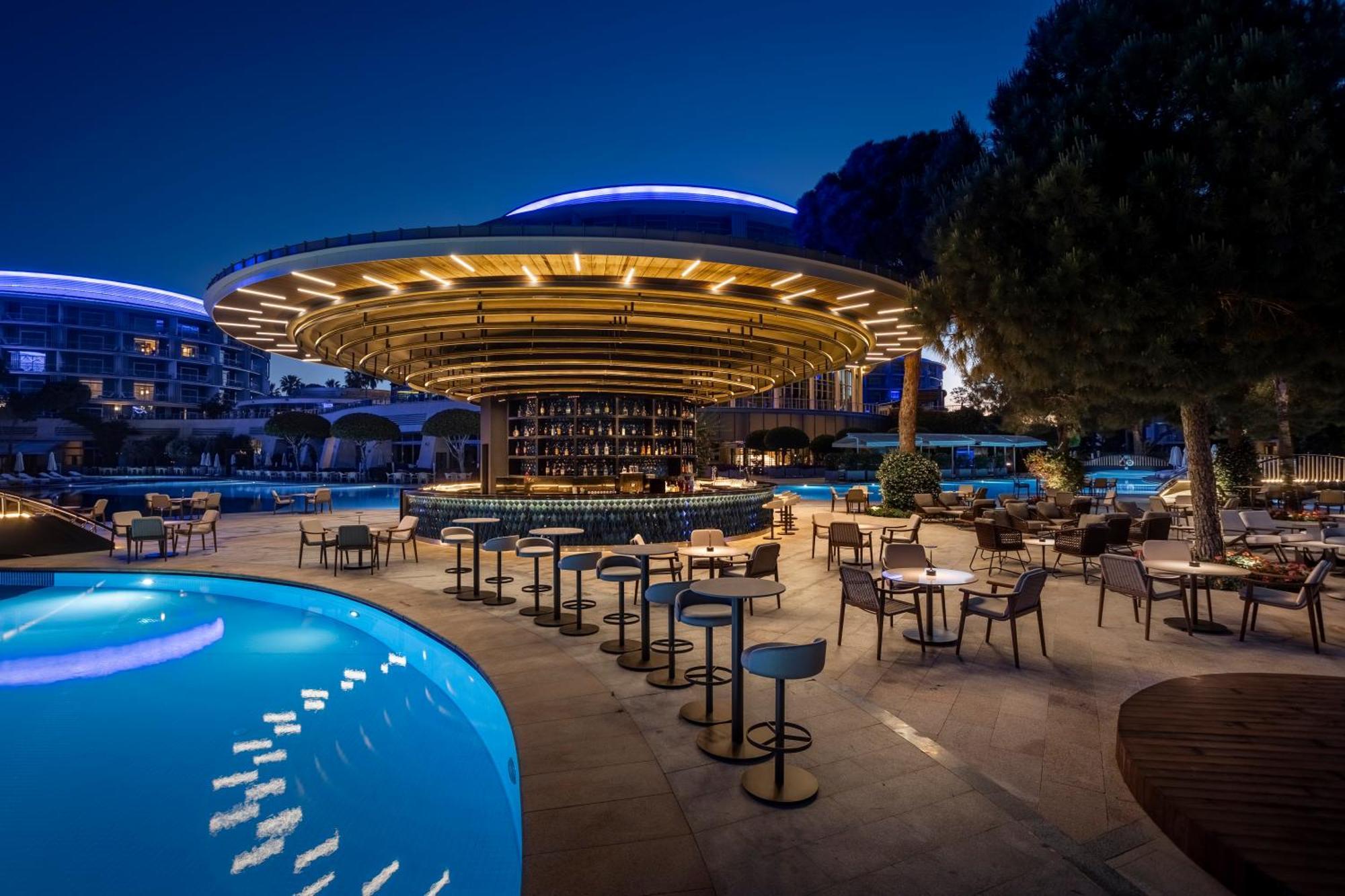 Calista Luxury Resort Belek Luaran gambar