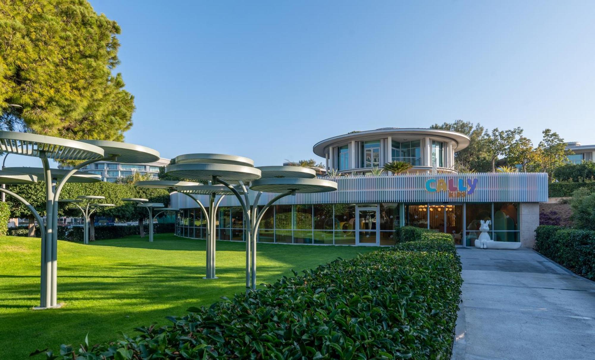 Calista Luxury Resort Belek Luaran gambar