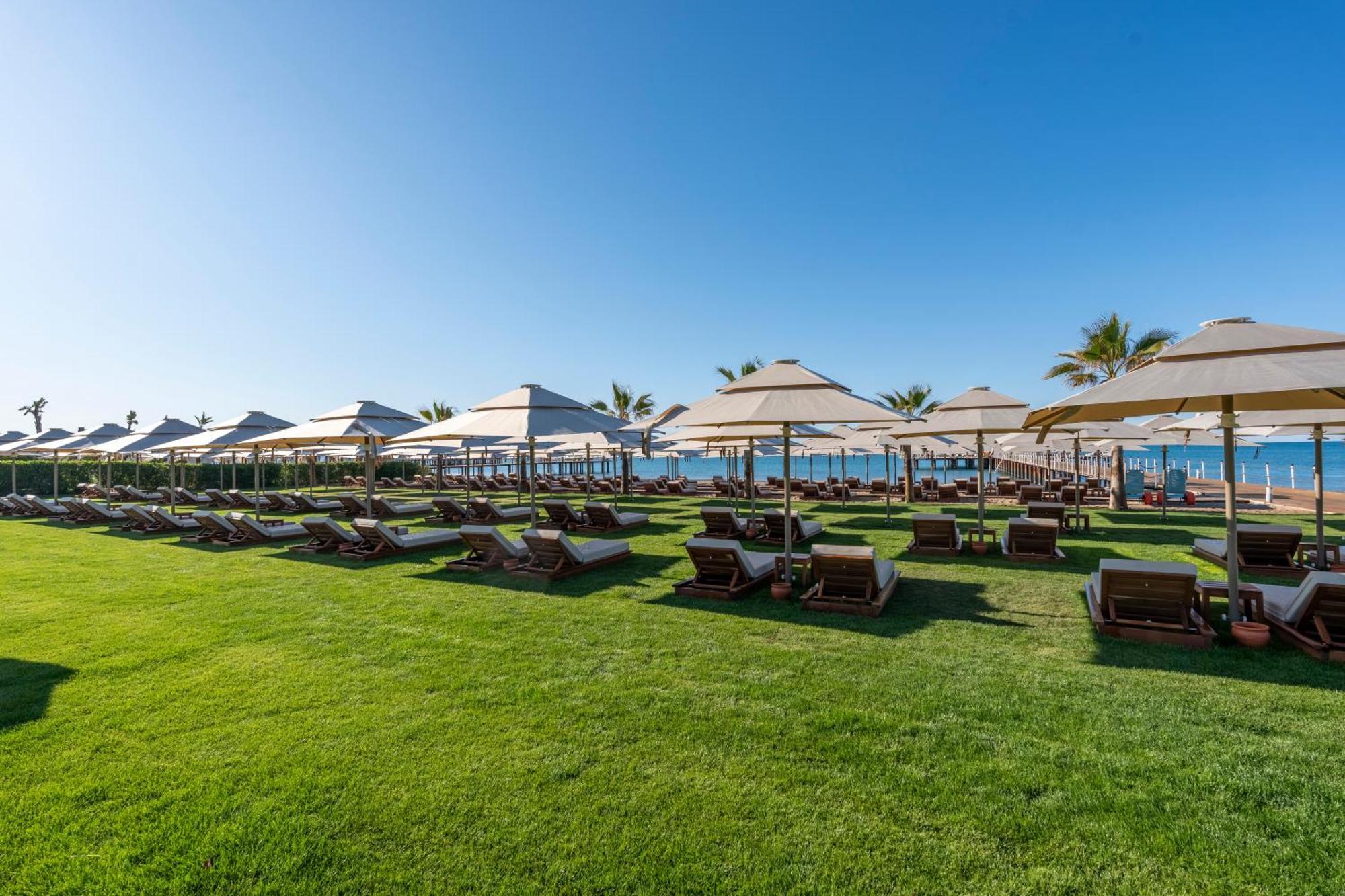 Calista Luxury Resort Belek Luaran gambar
