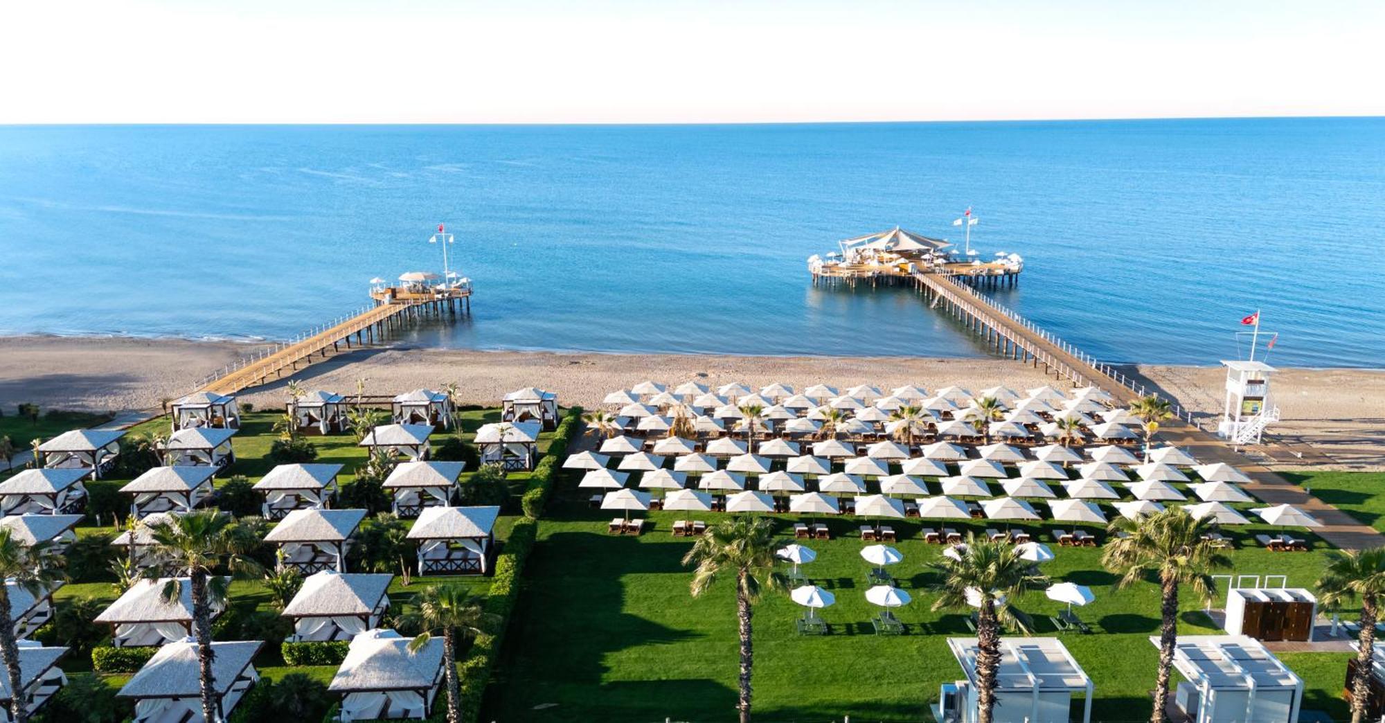 Calista Luxury Resort Belek Luaran gambar