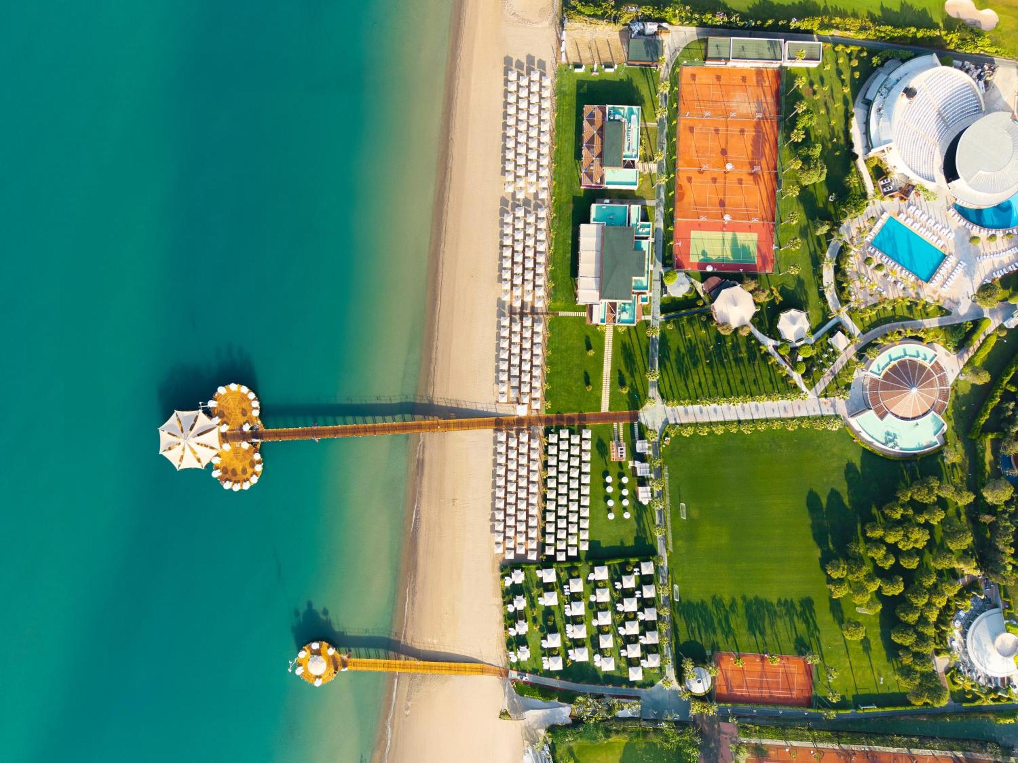 Calista Luxury Resort Belek Luaran gambar