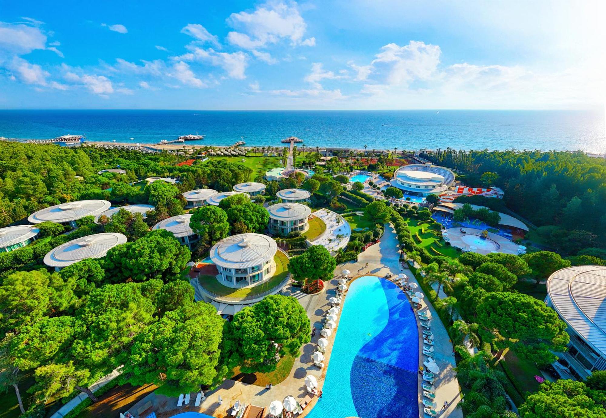 Calista Luxury Resort Belek Luaran gambar