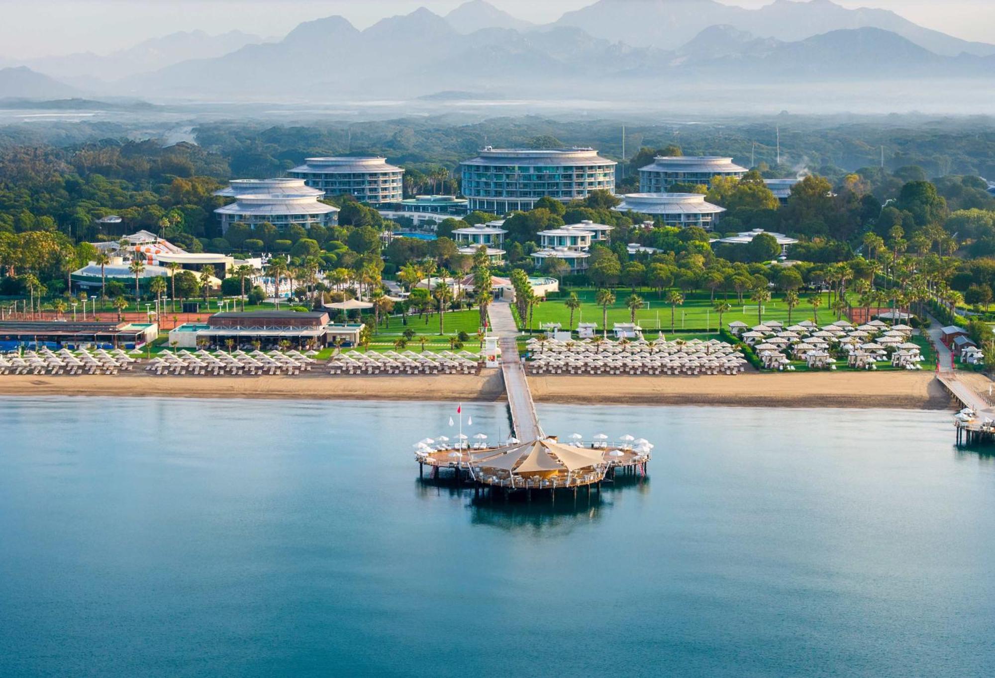 Calista Luxury Resort Belek Luaran gambar